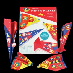 Kit d'Origami Avions en Papier