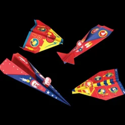Kit d'Origami Avions en Papier
