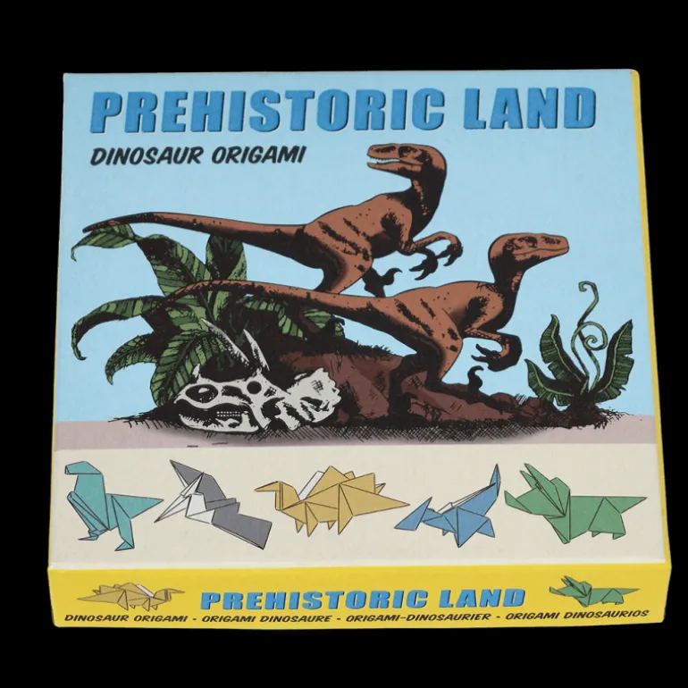 Kit Origami Prehistoric Land