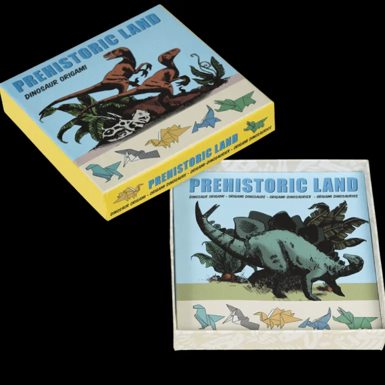 Kit Origami Prehistoric Land