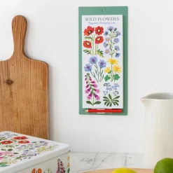 Liste de Courses Magnétique Wild Flowers