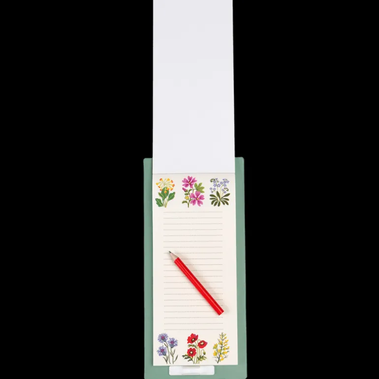 Liste de Courses Magnétique Wild Flowers