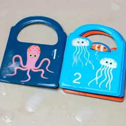 Livre de bain aux couleurs changeantes - Océan