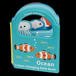 Livre de bain aux couleurs changeantes - Océan