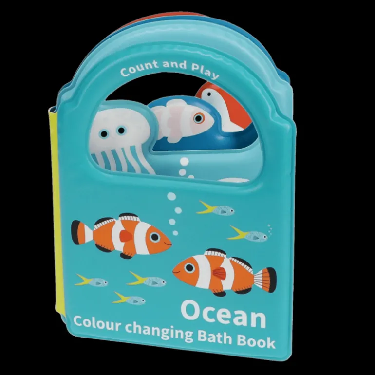Livre de bain aux couleurs changeantes - Océan