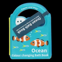 Livre de bain aux couleurs changeantes - Océan