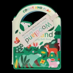 Livre de bain aux couleurs changeantes - Woodland