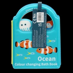 Livre de bain aux couleurs changeantes - Océan