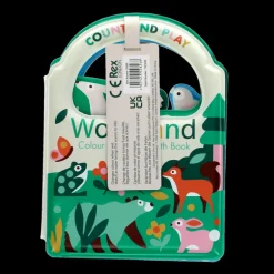 Livre de bain aux couleurs changeantes - Woodland