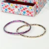 Lot de deux bracelets pailletés - Fairies in the Garden