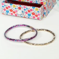 Lot de deux bracelets pailletés - Fairies in the Garden