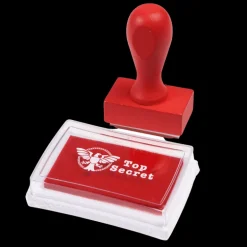 Lot de Tampon et d'Encre Top Secret