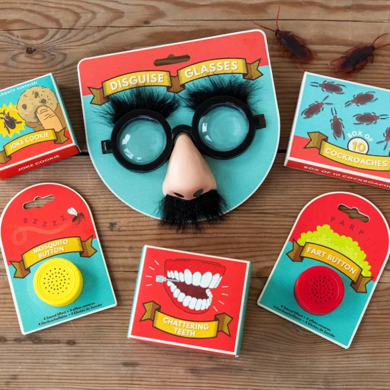 Lunettes de déguisement - Blagues classiques