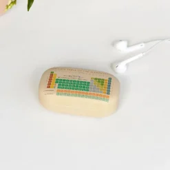 Mini Etui de Voyage Periodic Table