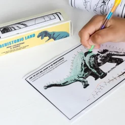 Mini Jeux et Coloriage Prehistoric Land