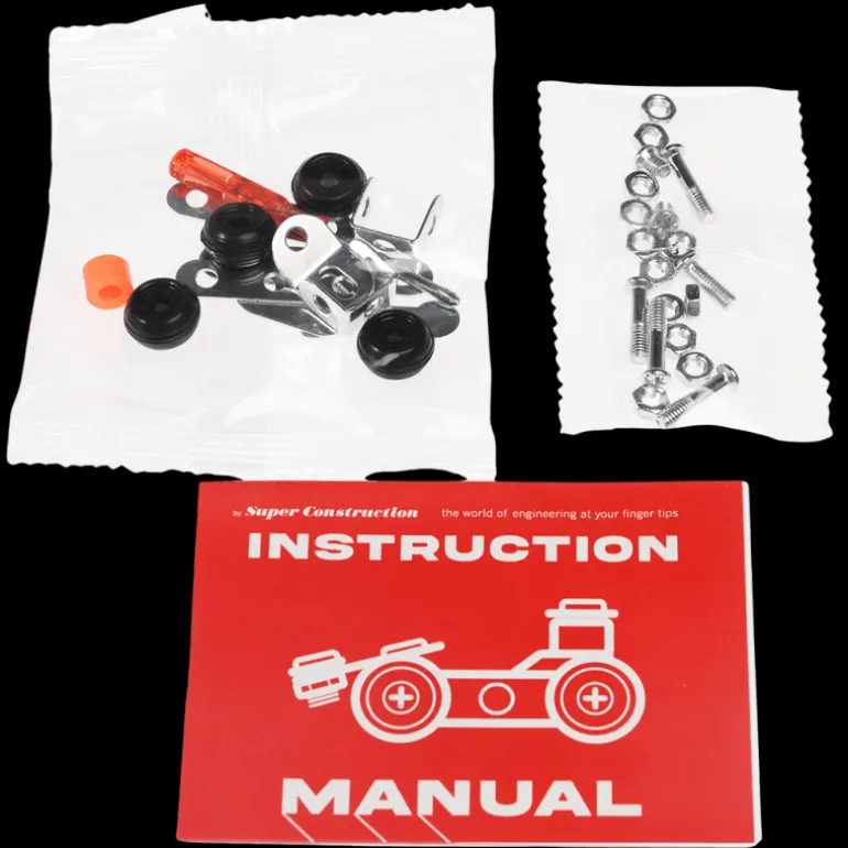 Mini kit de construction - Voiture de course