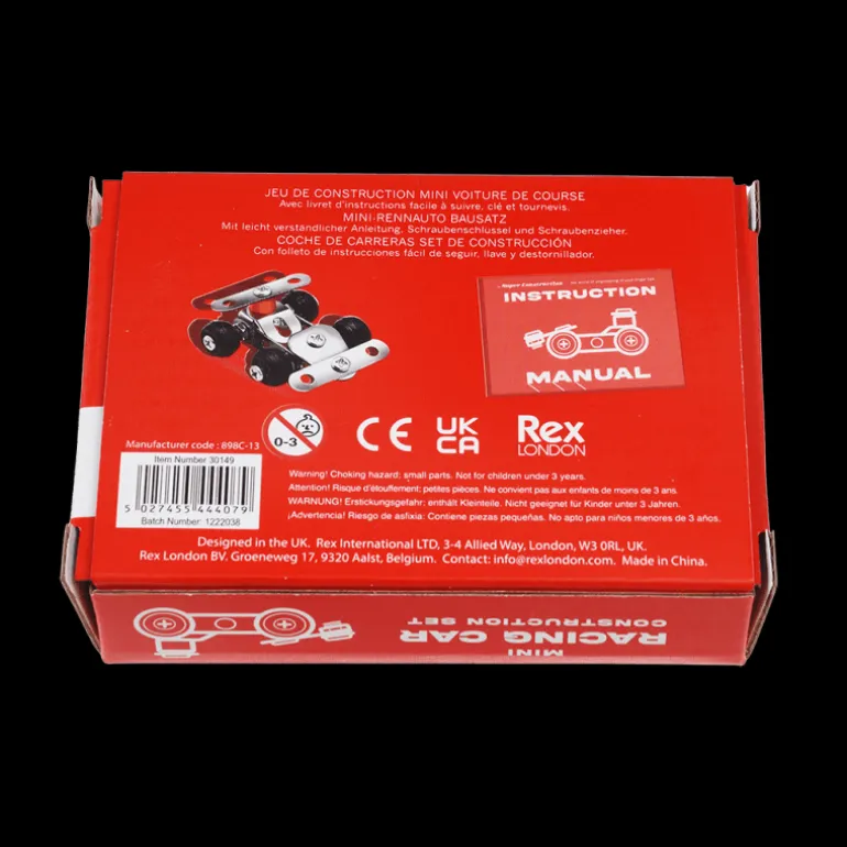 Mini kit de construction - Voiture de course