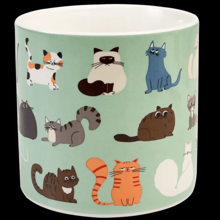 Mug Nine Lives