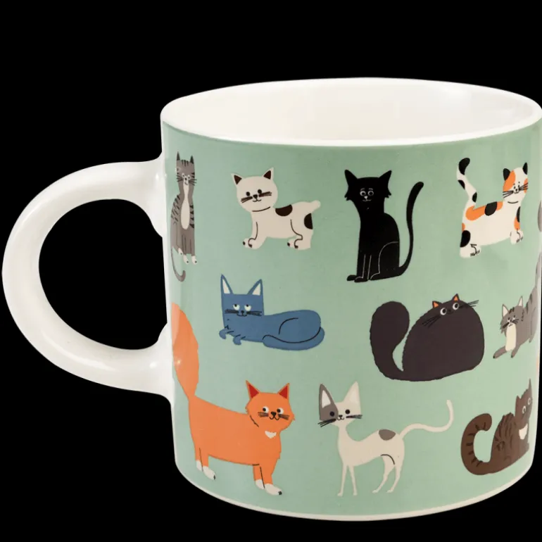 Mug Nine Lives
