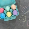 Oeufs à La Craie Six Couleurs