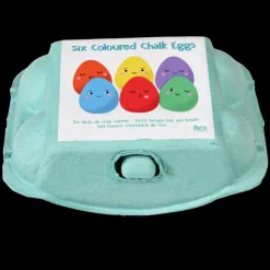 Oeufs à La Craie Six Couleurs