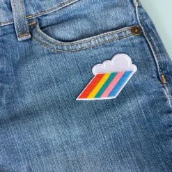 Patch Fer à Repasser Arc-En-Ciel