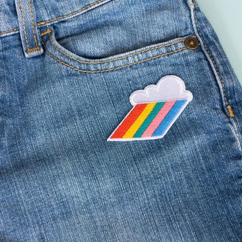Patch Fer à Repasser Arc-En-Ciel