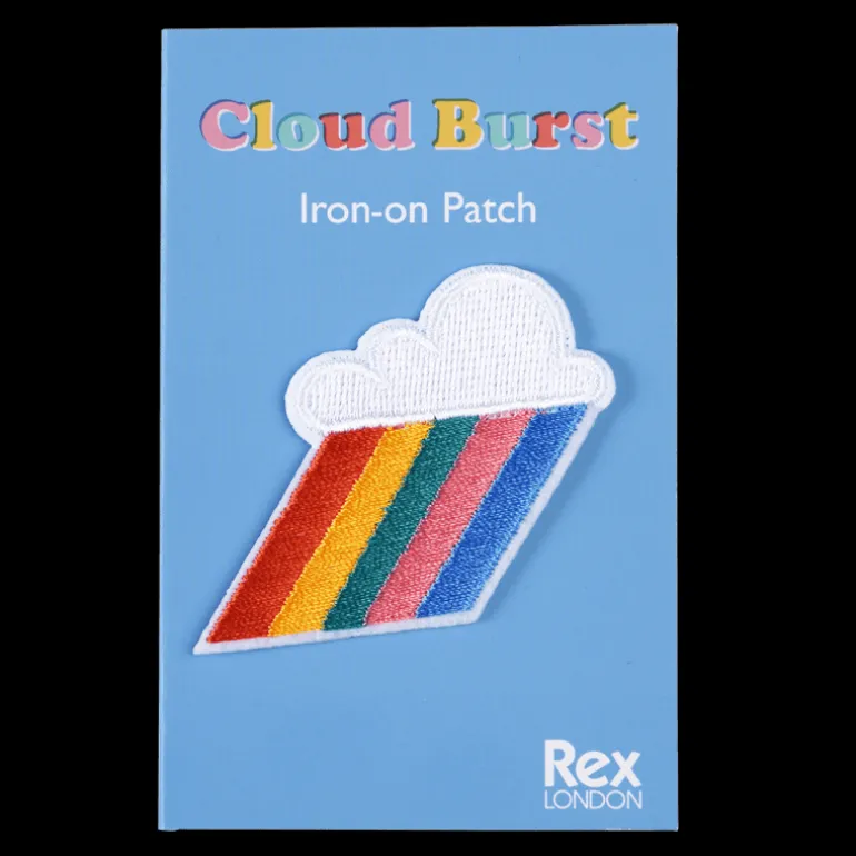 Patch Fer à Repasser Arc-En-Ciel