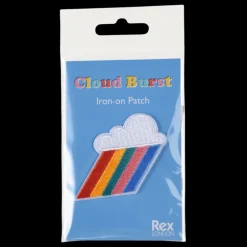 Patch Fer à Repasser Arc-En-Ciel