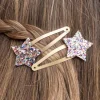 Pinces à Cheveux à Paillettes Fairies in the Garden (Lot de 2)
