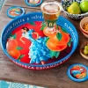 Plateau de service rond - Cerveza Española