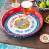 Plateau de service rond - Old Leopard Brewery