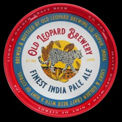 Plateau de service rond - Old Leopard Brewery