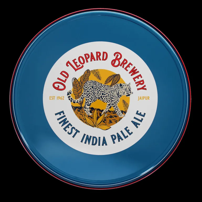 Plateau de service rond - Old Leopard Brewery