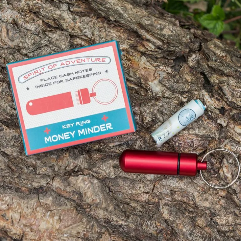 Porte-Clés Cache-Billet Spirit Of Adventure