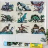 Poster Phosphorescent Prehistoric Land