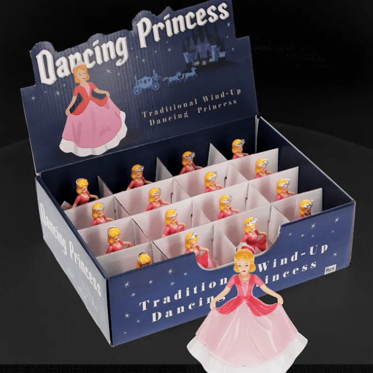 Princesse dansante à remonter