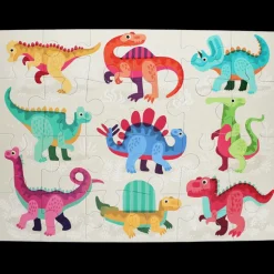 Puzzle de sol (24 pièces) - Baby Dinos