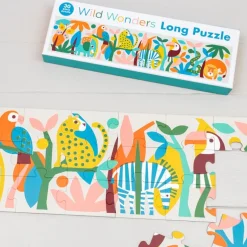 Puzzle en Longueur Wild Wonders