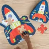 Puzzle Fusée Space Age