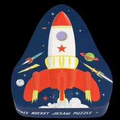 Puzzle Fusée Space Age