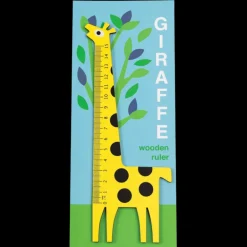 Règle en Bois Girafe Jaune