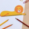 Règle en Bois Lion