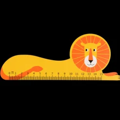 Règle en Bois Lion