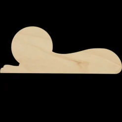 Règle en Bois Lion