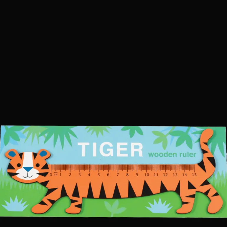 Règle en Bois Tigre