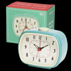 Réveil Retro Bleu