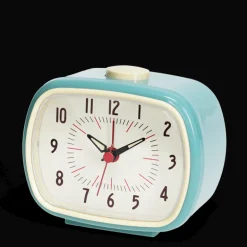 Réveil Retro Bleu