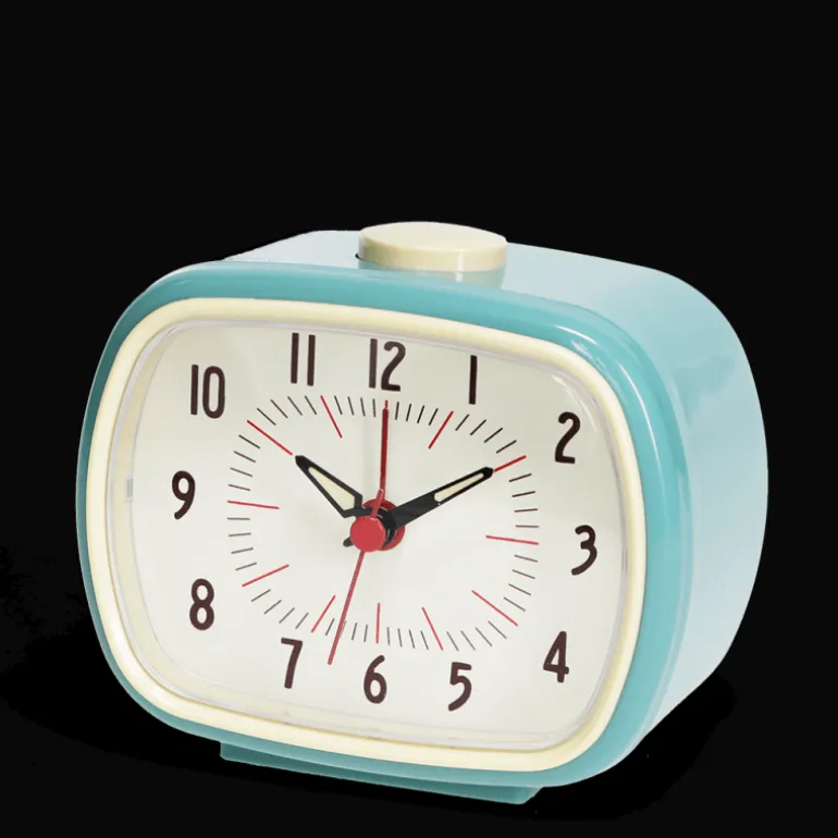 Réveil Retro Bleu