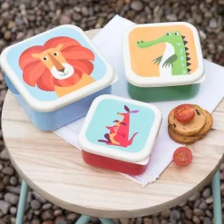 Set de 3 Boites " Colourful Creatures"